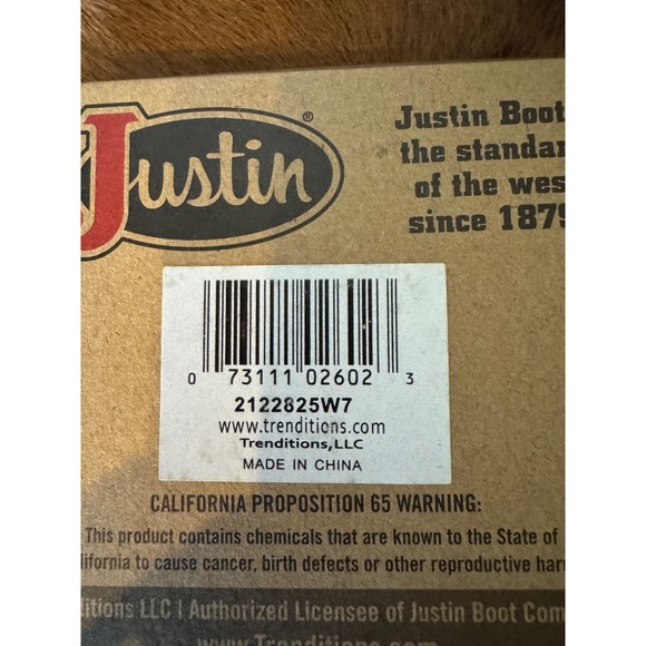 Justin Card Wallet w/ Gusset, Serape logo & RFID - Genuine Leather – NIB - Picture 3 of 3